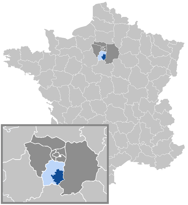 Carte France / Essonne