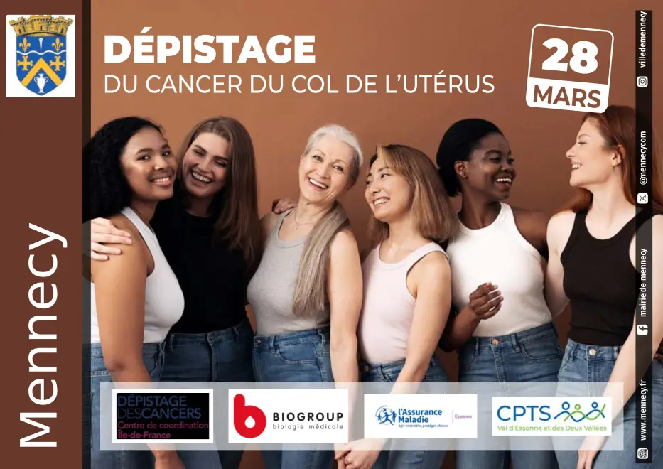 dépistage du col de l'utérus
