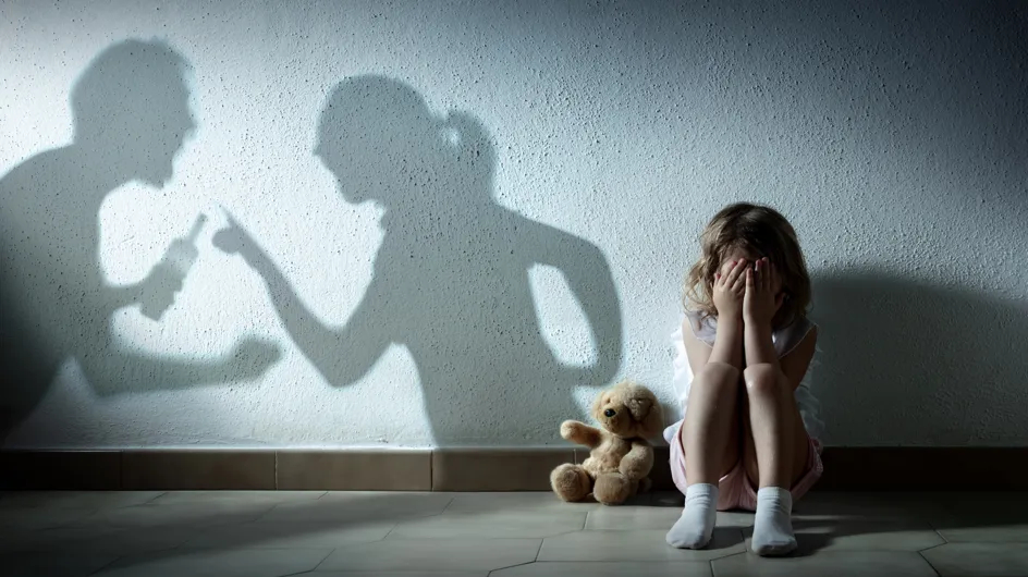 photo illustrant les violences intra-familiales