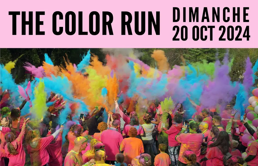 affiche color run 2024